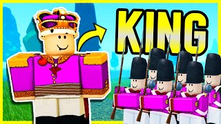 Ruling as King over an Empire 👑 [Empire Clash Roblox] screenshot 5