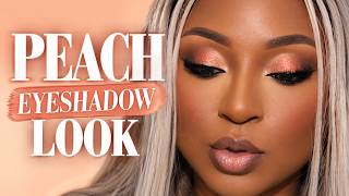 PEACH EYESHADOW /5 BEAUTY BUSINESS MISTAKES TO AVOID