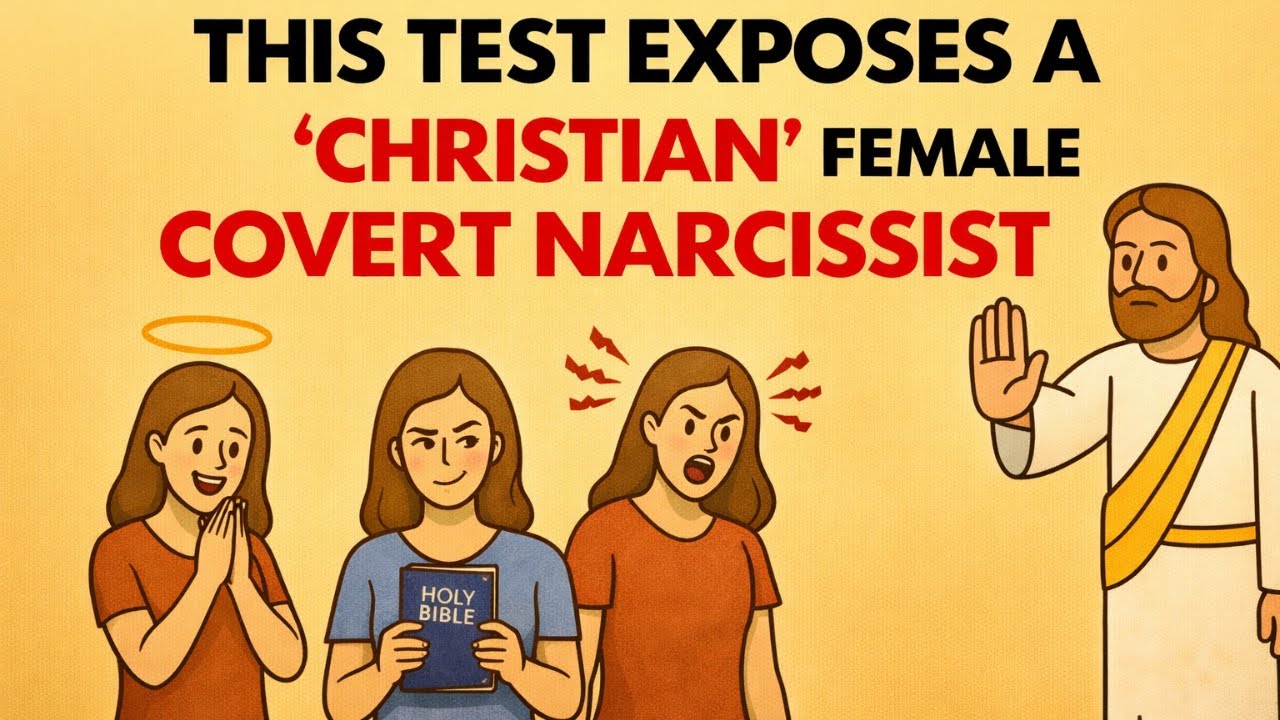 This Test Exposes a 'Christian' Female Covert Narcissist