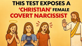 Download Lagu This Test Exposes a 'Christian' Female Covert Narcissist MP3