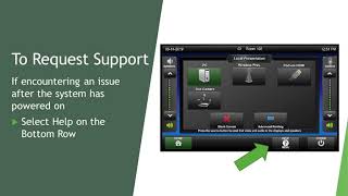 Classroom Touch Panel New Features