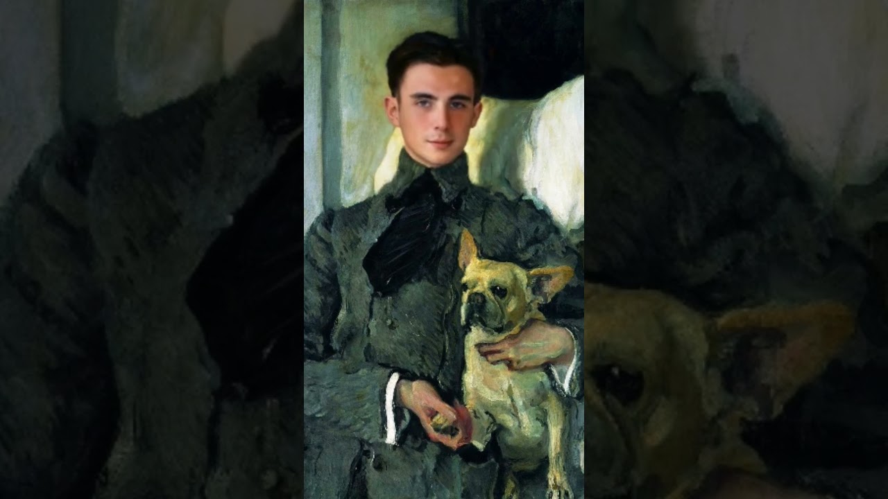 The man who killed Rasputin : Prince Felix Youssoupov Brought To Life Using AI