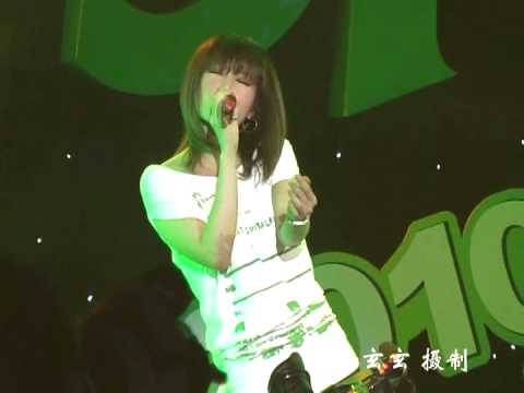 リャンイン20100527《我们说好的》雪碧2010张靓颖成都见面会（玄玄DV版）