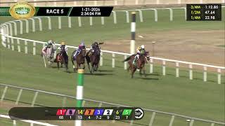 January 21, 2026  Race 5