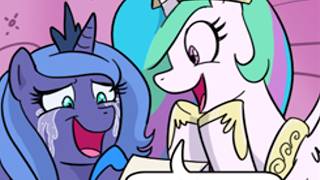 [MLP Comic Dub] Won't Get Foaled Again (Dark Comedy)