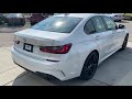 2021 BMW 330i Xdrive M Sport Edition. Mineral white #Shorts