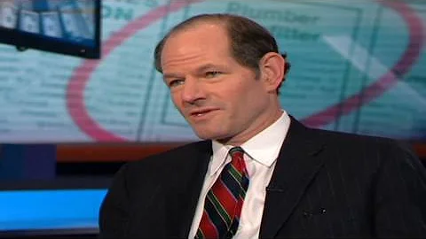 Spitzer talks stimulus