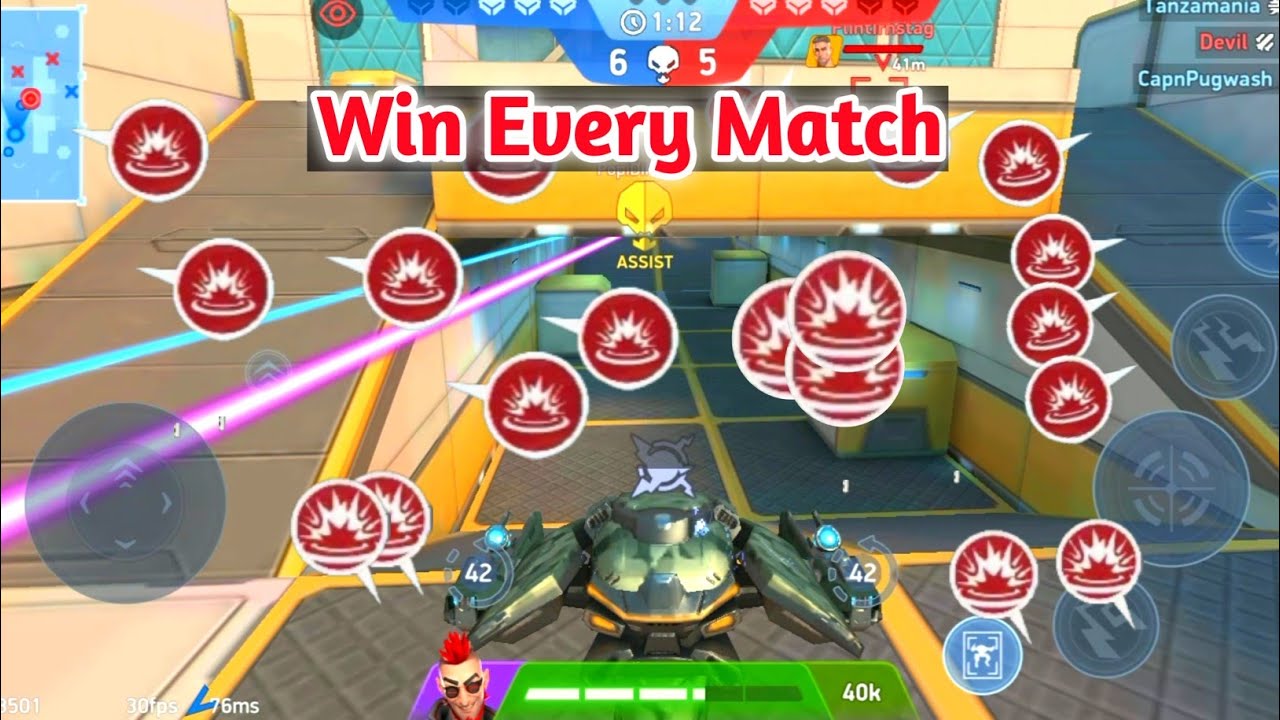 Win Every Match Easily With Rocket Mortars 🙂| Mech Arena - YouTube