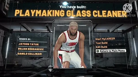 Playmaking Glass Cleaner in 2k21