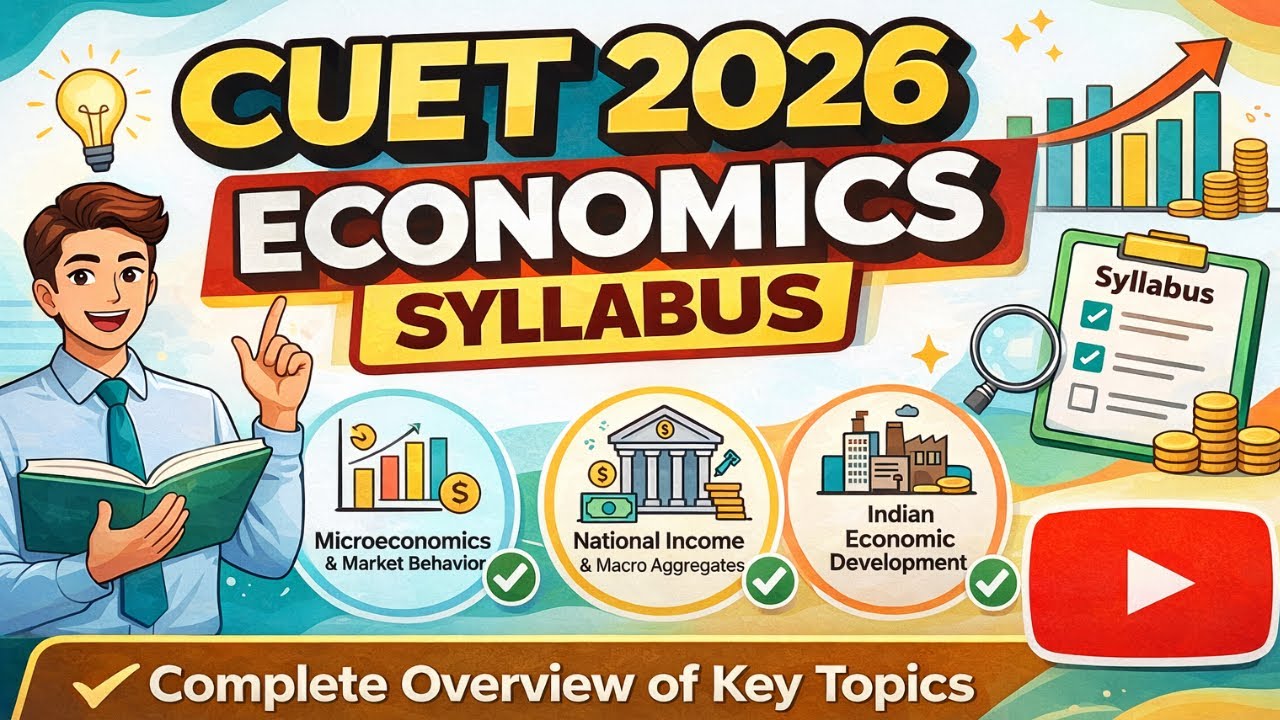 CUET UG Economics (Domain) Syllabus | Detailed Analysis 