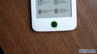 PocketBook 614 Video Review (XDRV.RU)