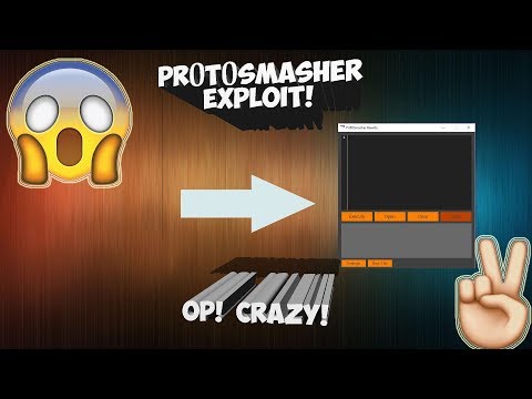 [NEW!] ROBLOX Pr0t0Smasher Exploit (PATCHED) November 2017