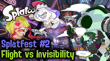 Splatfest #2 - Flight vs Invisibility | The Dream [Splatoon 2]