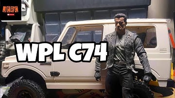 C74 WPL Jimny - Closer Look and first UPGRADE!