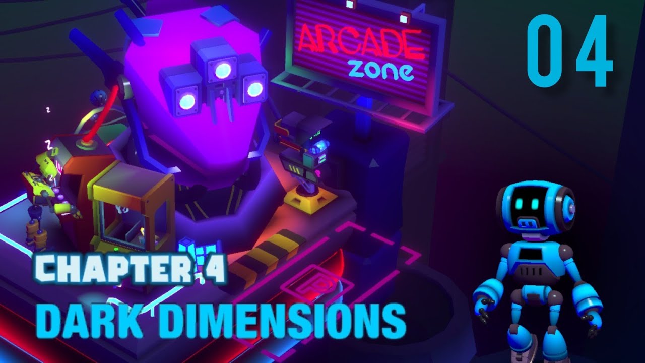 Dark dimensions | Chapter 04 | Tiny robots : Portal | escape Silent gamer