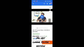 Mi 10T Lunar Silver6-128Review Hindibest Smartphone Under 35000All With Techno Junaid.