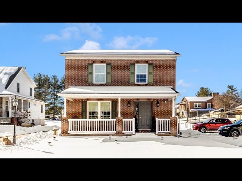 19327 Longmeadow Rd, Hagerstown, MD home video tour