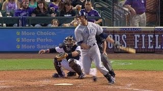 SD@COL: Blanks singles home Quentin in the fifth