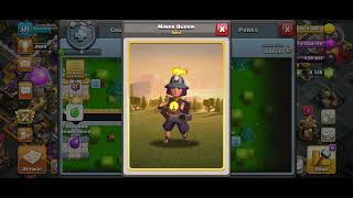 Video of Miner Queen before SuperCell fixes the torch