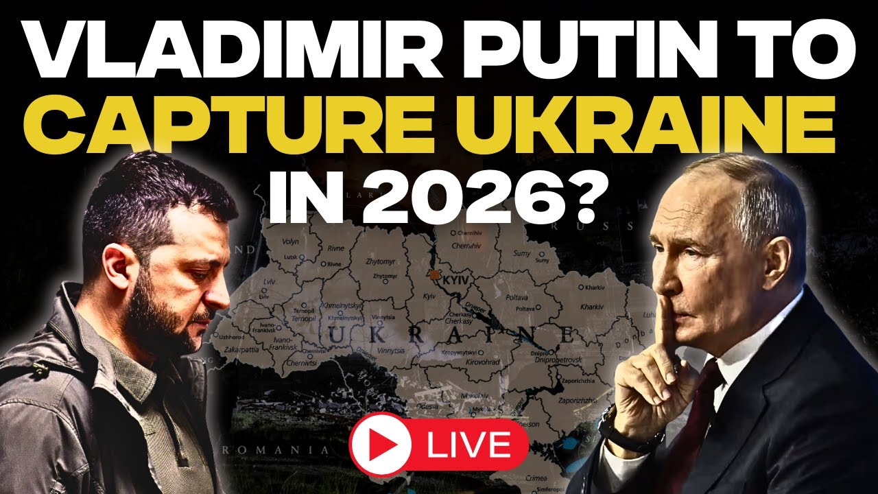 Putin Speech Live | Vladimir Putin Hints At Full Ukraine Capture In 2026? | Russia | Zelensky