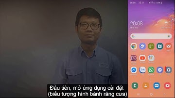 Thay đổi ngôn ngữ trên điện thoại Samsung - [IM] Galaxy Team One