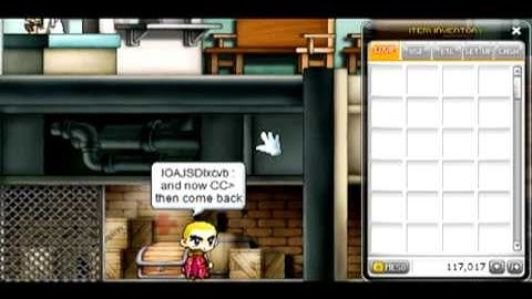 [V.110] Maplestory Duplication Method