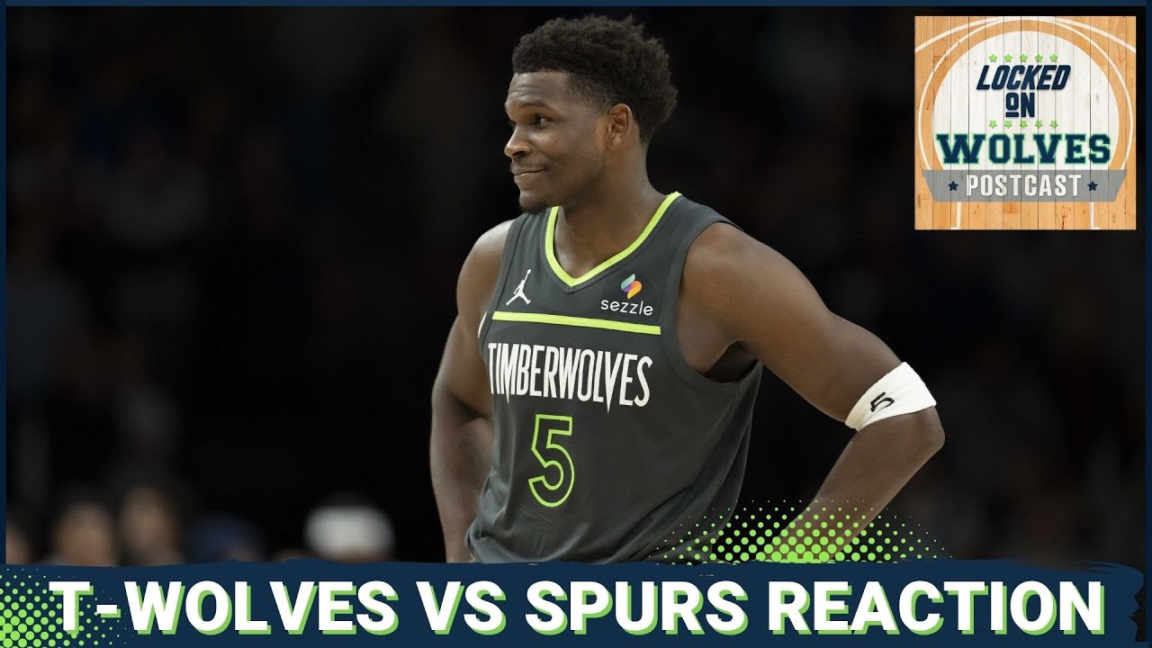 WOLVES POSTCAST: T-Wolves ERASE 25-POINT DEFICIT But Fall To Spurs In Final Minute, 126-123