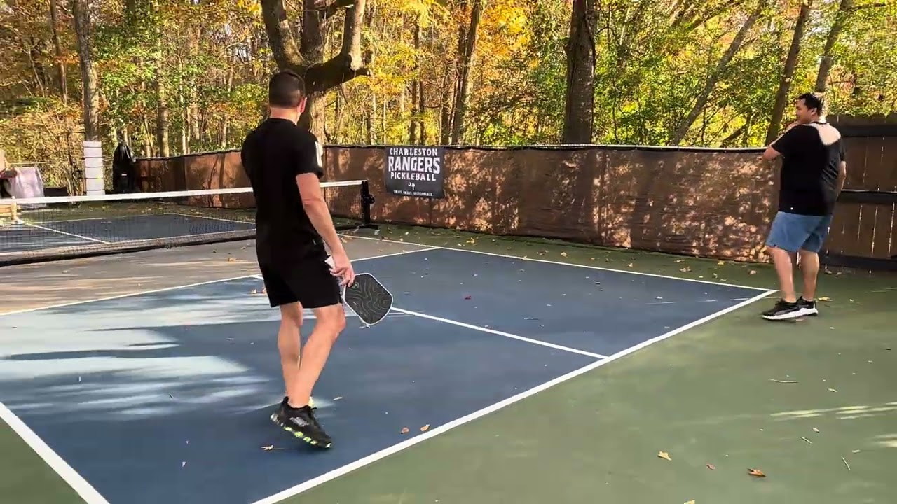 Rangers-Rally speeds up a competitive 4.2+ pickleball game in only 10 mins.