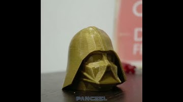 Darth Vader 3D printed figure