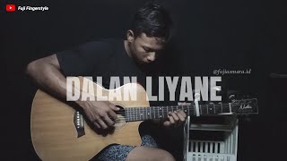 Dalan Liyane - Hendra Kumbara (Happy Asmara) | Fingerstyle Guitar Cover + Lyric