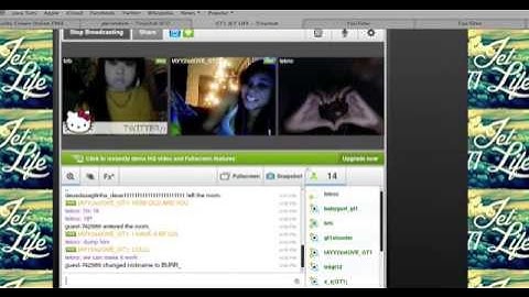 How to pick up girls on Tinychat