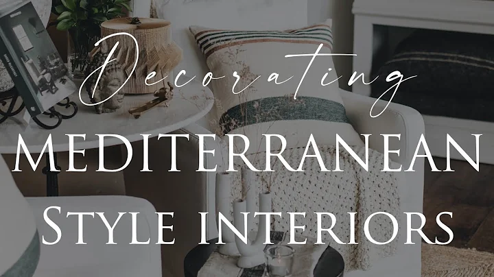 HOW TO Decorate MEDITERRANEAN-INSPIRED Interiors | Our Top 10 Insider Design Tips - DayDayNews