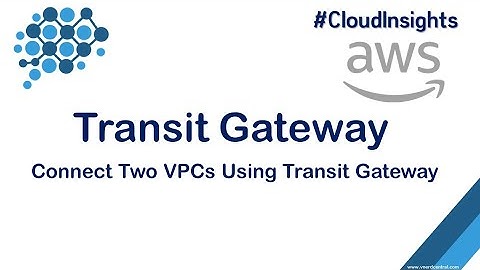 How to connect multiple VPCs using Transit Gateway | #aws #TransitGateway #vpc #networking #awscloud