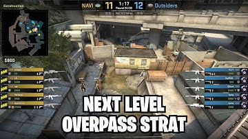 UNSTOPPABLE Overpass Tactic By NAVI