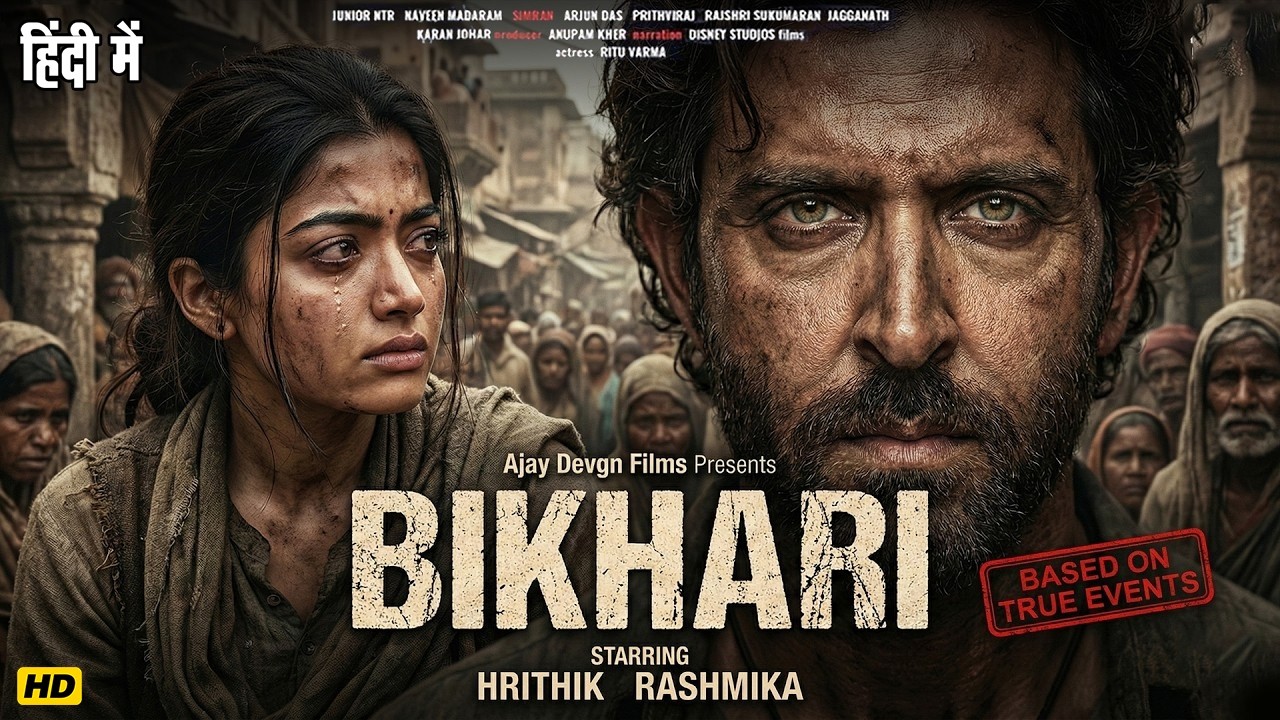 BHIKHARI Full Movie | Hrithik Roshan | Kajol | Disha Patani | New Bollywood Billionaire Movie 2026
