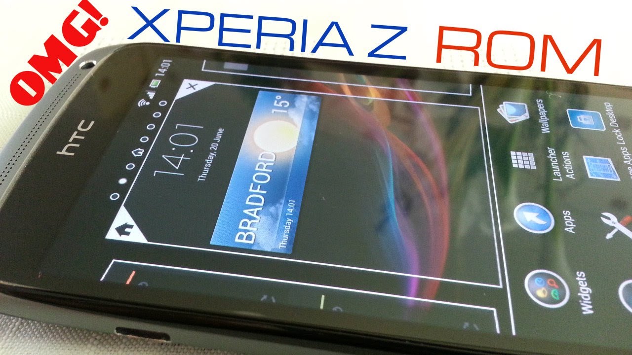 Htc One S XPERIA Z ROM