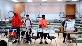Willowbrook Middle School ASES Drumline - LB