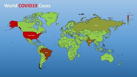 How to make Dynamic MAPS in POWERPOINT,  via Website Data Import Tool in EXCEL