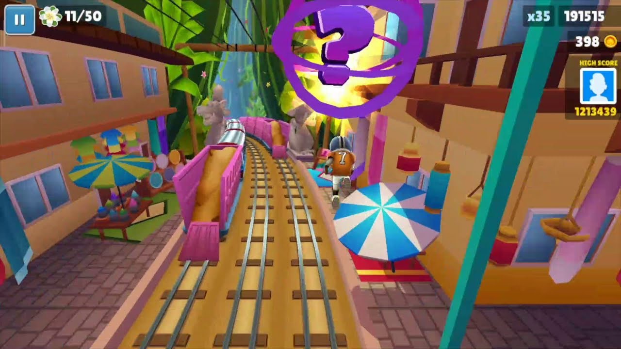 Subway Surfers: Bali (Mystery "Monday" Super Mysterizer!) Gameplay #3 On Android