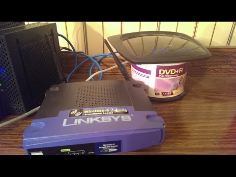 How to use a spare router as a range booster for your Wifi Network