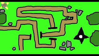 [BTD5] Monkey Lane! (Medium)
