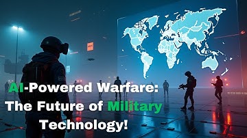 AI in Warfare: How Artificial Intelligence is Revolutionizing Defense!