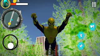 Real Flying Spider Hero City Battle | Amazing Spider City Missions - Android GamePlay HD screenshot 5