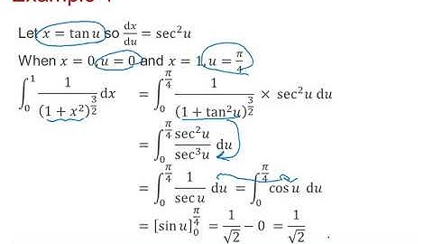 Edexcel Core Pure Calculus 5-4