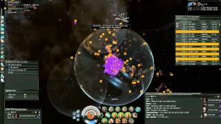 400 vs 400 Epic EVE Online Space Battle screenshot 4