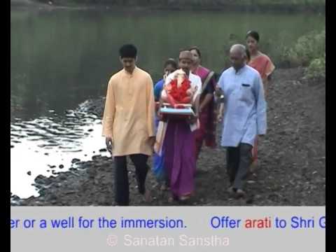 Ganapati Visarjan - YouTube
