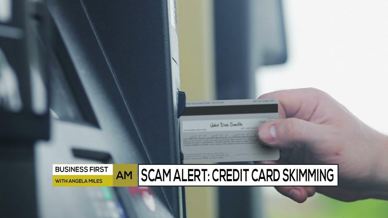 TIPS TO AVOID CREDIT CARD SKIMMING AT THE GAS PUMP YouTube