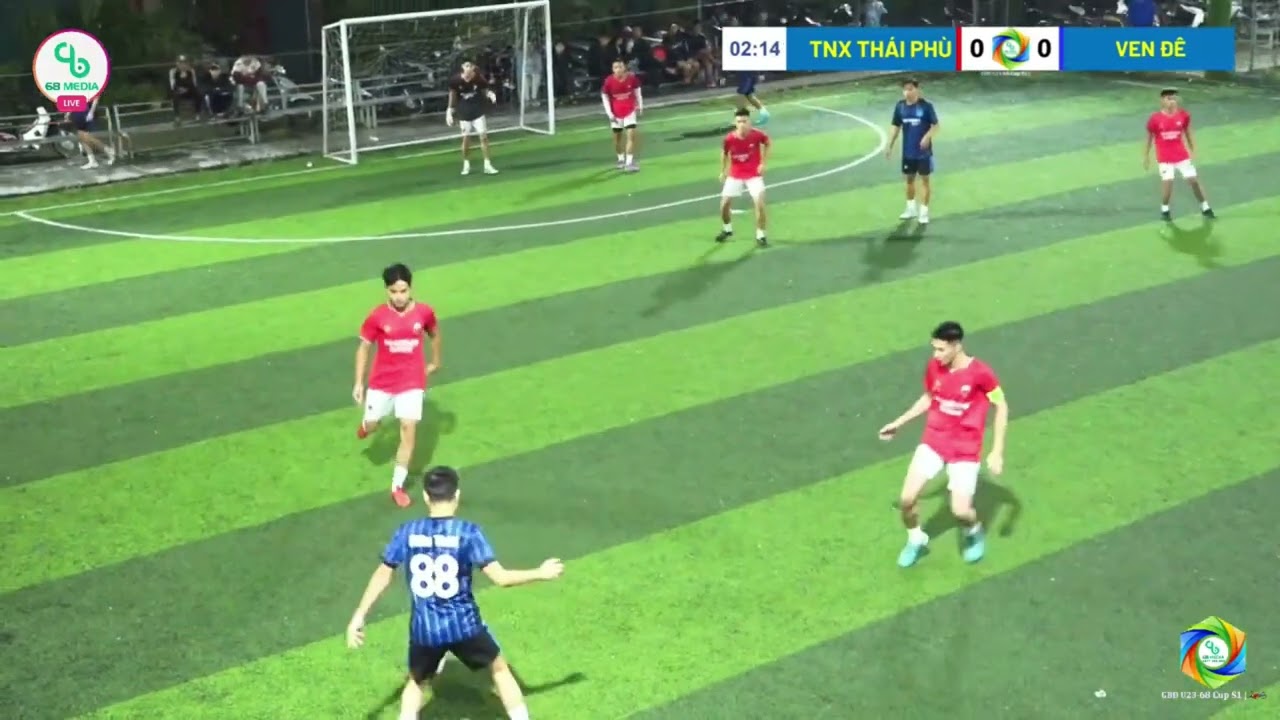 🏆🧤 THỦ MÔN XUẤT SẮC – TRỌNG HIẾU | GIẢI BÓNG ĐÁ TRANH CUP 68 MEDIA S1 – 2025 ⚽🔥