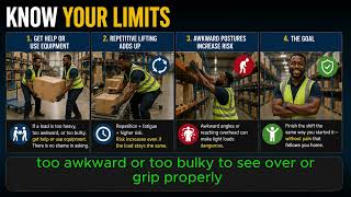 Manual Handling and Ergonomic Injuries — How to Lift and Work Safely