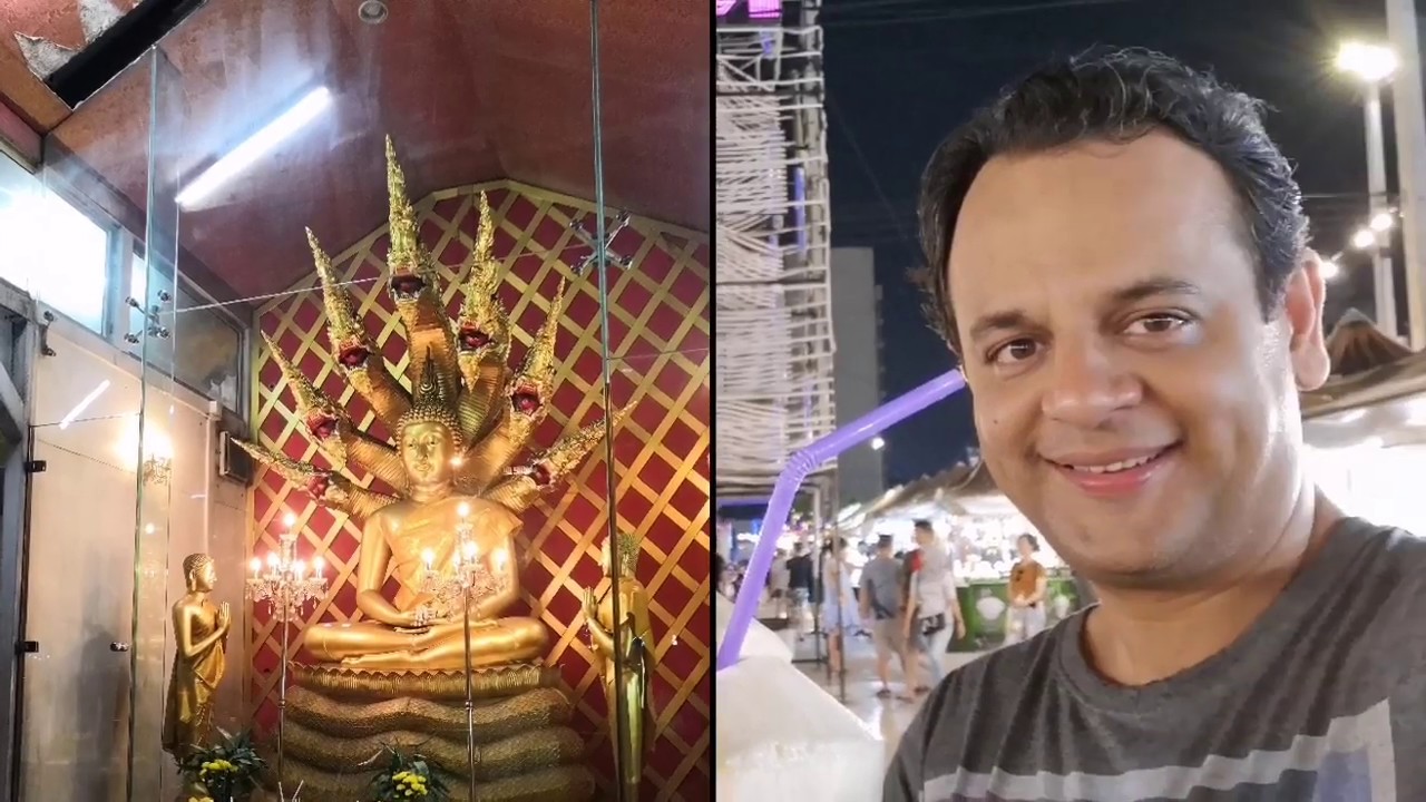 My Thailand 🇹🇭
Whirlwind trip for Work and Wandering! - 2019